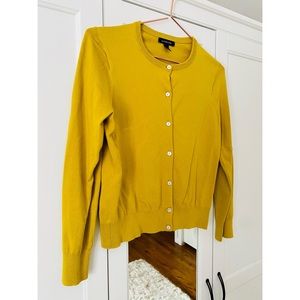 Lands’ End Button Up Cardigan